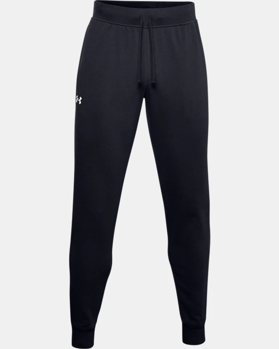 Herren UA Rival Jogginghose Aus Baumwolle – Bild 6