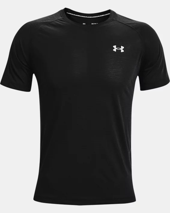 Herren UA Streaker Run Oberteil, Kurzärmlig â Bild 5