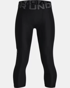 Jungen HeatGear® Armour ¾ Tights