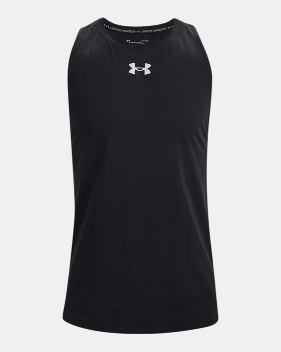 Herren UA Baseline Tanktop Aus Baumwolle – Bild 5