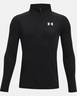 Jungen UA Tech™ 2.0 Oberteil Mit ½-Zip