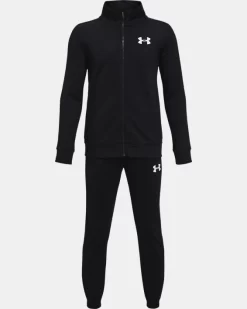 Jungen UA Knit Trainingsanzug