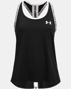 Mädchen UA Knockout Tanktop