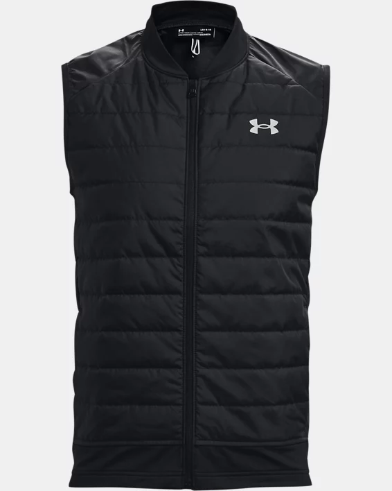 Herren UA Storm Insulate Lauf-Bodywarmer – Bild 8