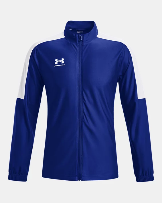 Herren UA Challenger Trainingsjacke – Bild 5