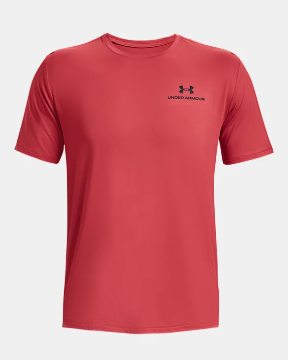 Herren UA RUSH™ Energy Oberteil, Kurzärmlig – Bild 5