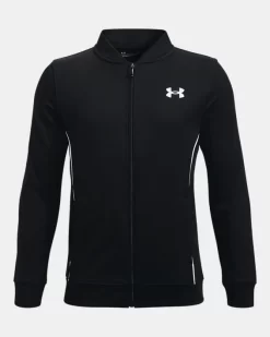 Jungen UA Pennant 2.0 Jacke Mit Durchgehendem Zip
