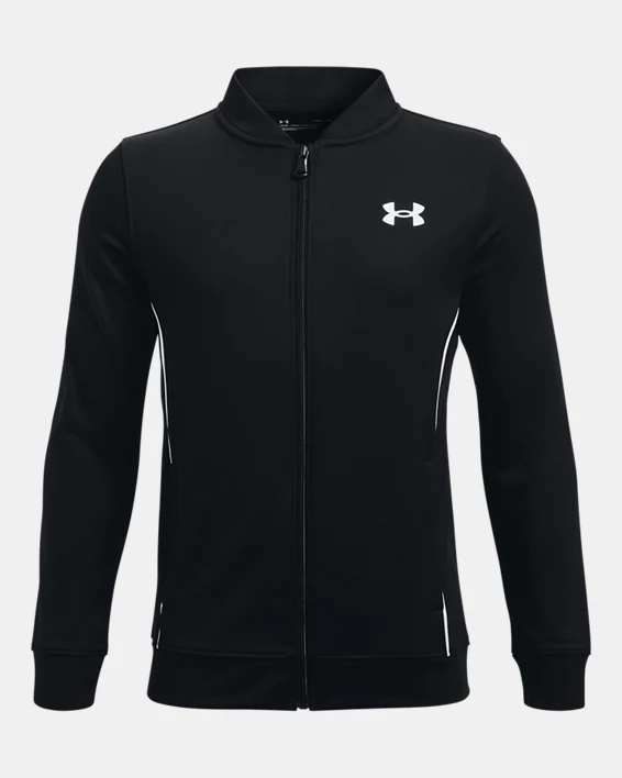 Jungen UA Pennant 2.0 Jacke Mit Durchgehendem Zip