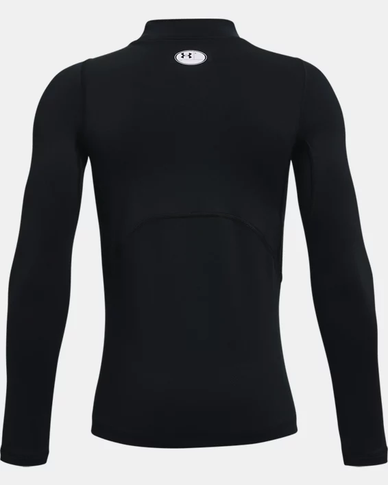 Jungen ColdGear® Armour Langarm-Oberteil Mit Stehkragen – Bild 2