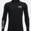Jungen UA Tech™ Big Logo Oberteil Mit ½-Zip