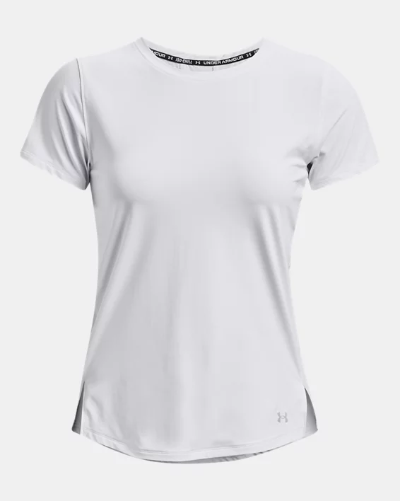 Damen UA Iso-Chill 200 Laser T-Shirt – Bild 8