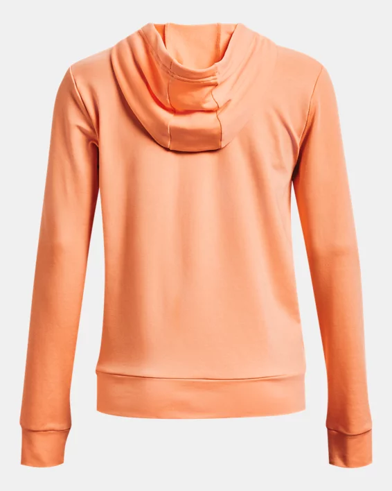 Damen UA Rival Terry Full-Zip-Hoodie – Bild 6