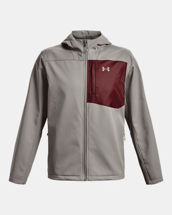 Herren UA Storm ColdGear® Infrared Shield 2.0 Jacke Mit Kapuze – Bild 7