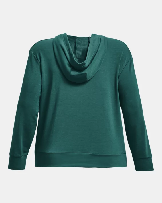Damen UA Rival Hoodie Aus French Terry – Bild 6