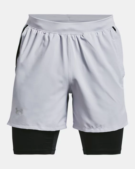 Herren UA Launch 2-in-1-Shorts (12,7 cm) – Bild 7