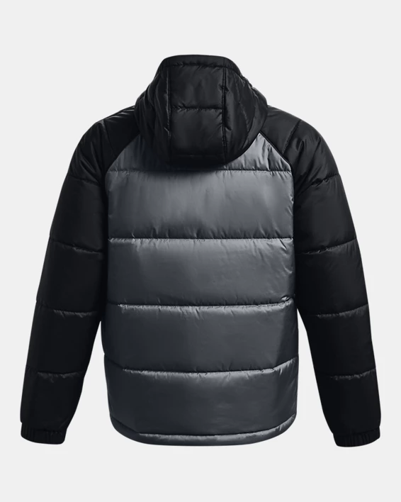 Herren UA Storm Insulate Jacke Mit Kapuze – Bild 6