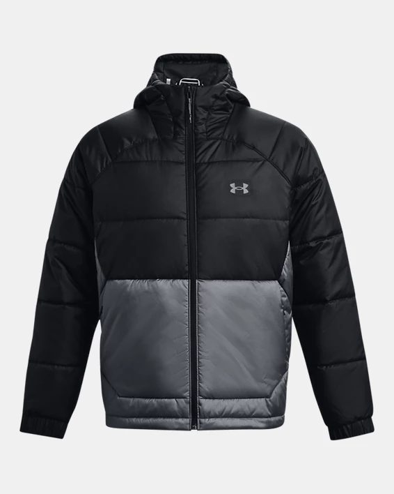 Herren UA Storm Insulate Jacke Mit Kapuze – Bild 5