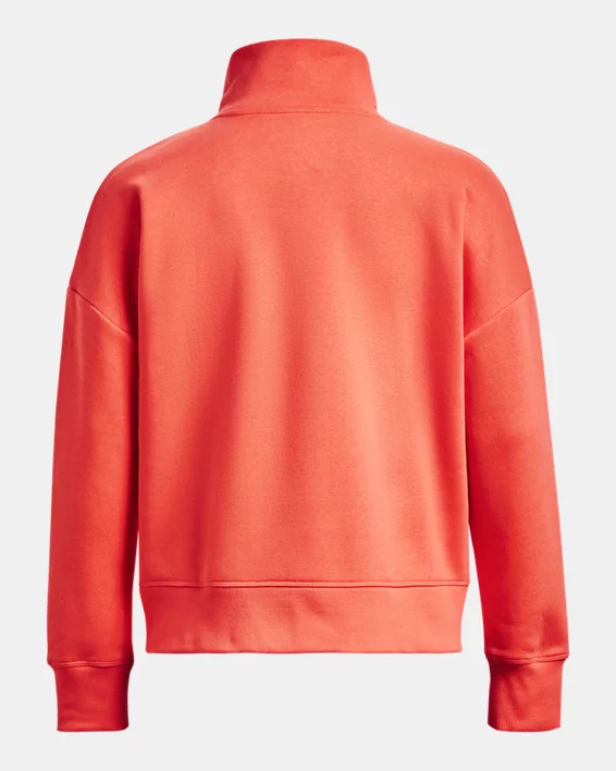 UA Rival Fleece Mit ½ Zip Für Damen – Bild 6