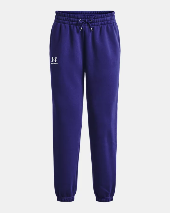 Damen UA Essential Fleece Jogginghose – Bild 5