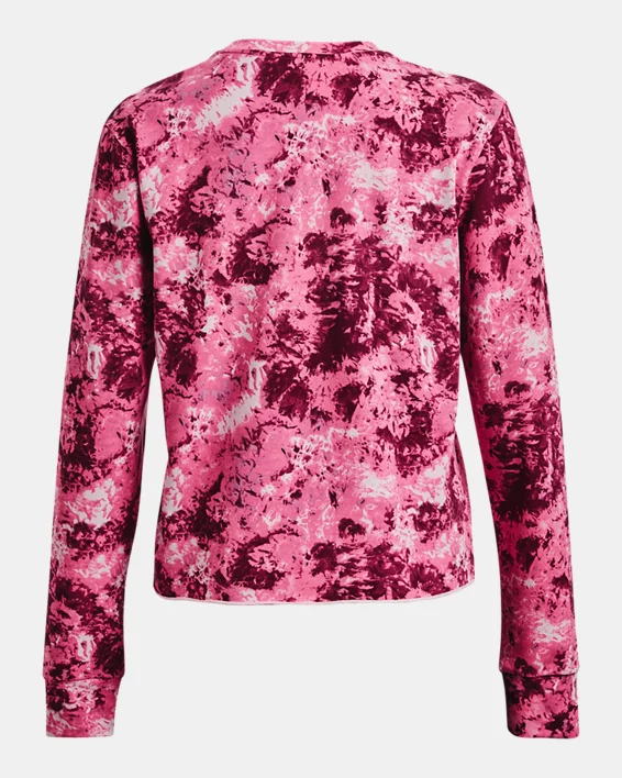 UA Rival Terry Crew Mit Aufdruck Für Damen – Bild 6