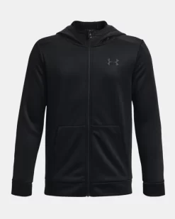 Armour Fleece® Hoodie Mit Durchgehendem Zip Für Jungen