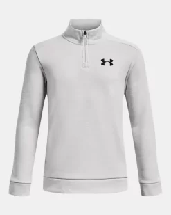 Armour Fleece® Hoodie Mit ¼ Zip Für Jungen