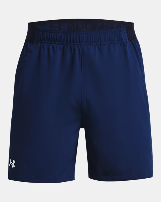 Herren UA Vanish Stoffshorts, 15 Cm – Bild 6