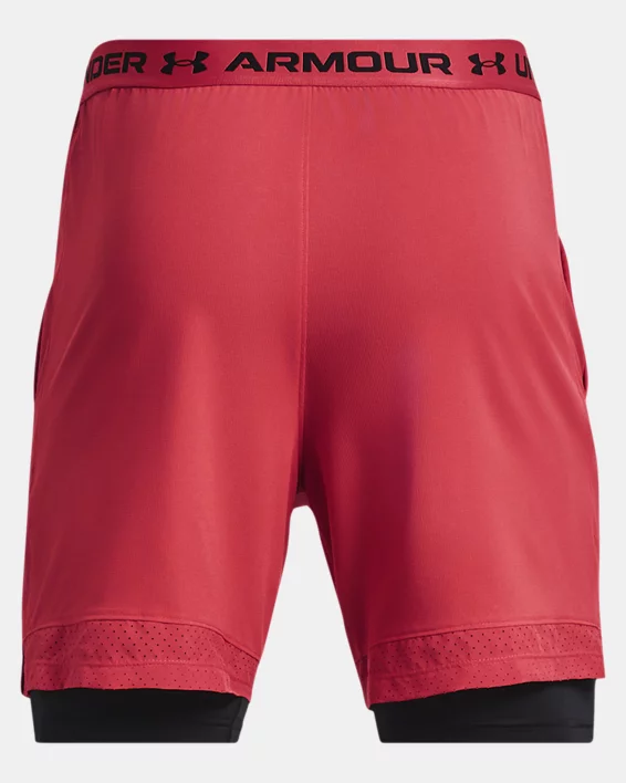 UA Vanish Woven 2-in-1 Shorts Für Herren – Bild 7