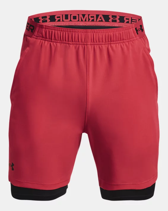UA Vanish Woven 2-in-1 Shorts Für Herren – Bild 6