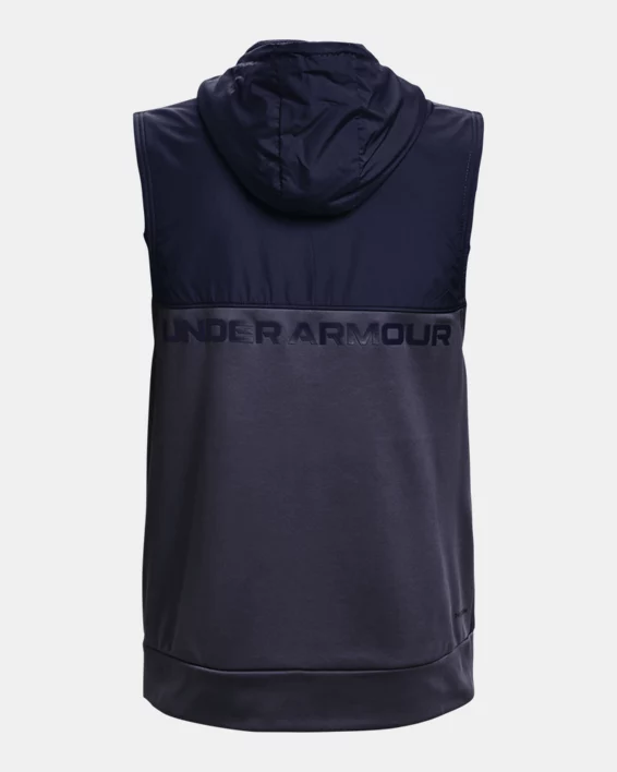 Herren Armour Fleece® Storm Bodywarmer Mit Kapuze – Bild 8