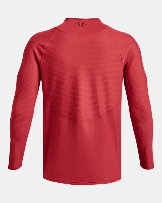 Herren UA RUSH™ SmartForm Mock Langarm-Oberteil – Bild 7