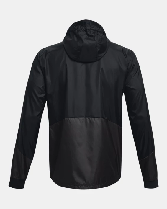 Herren UA Legacy Windbreaker Jacke – Bild 7