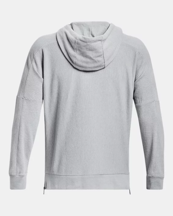 Herren UA Ottoman Fleece Hoodie – Bild 6