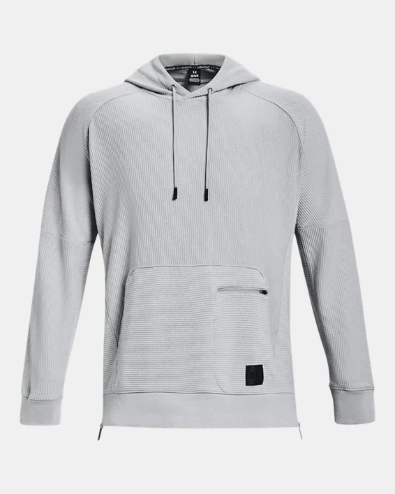 Herren UA Ottoman Fleece Hoodie – Bild 5