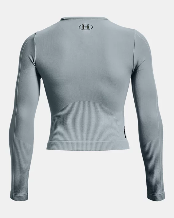 Damen UA RUSH™ Seamless Langarm-Oberteil – Bild 6