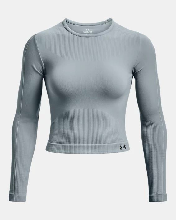 Damen UA RUSH™ Seamless Langarm-Oberteil – Bild 5