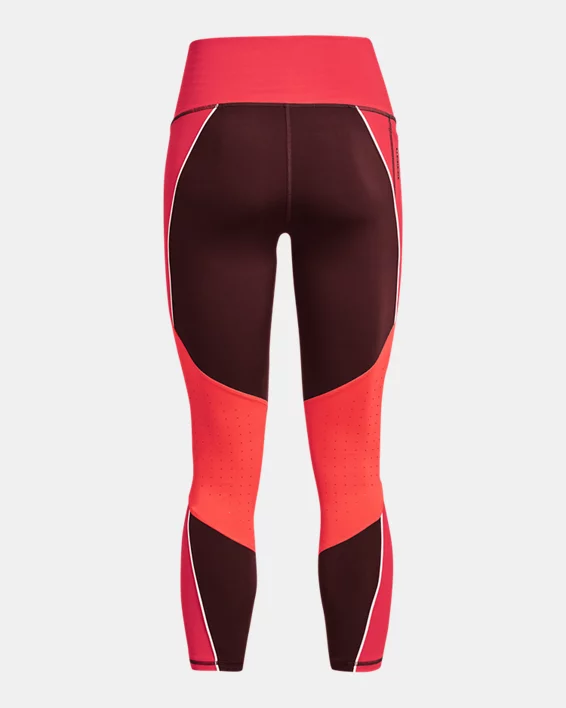 Damen UA RUSH™ Leggings (knöchellang) – Bild 6