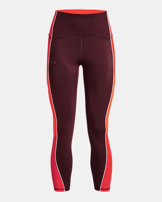 Damen UA RUSH™ Leggings (knöchellang) – Bild 5