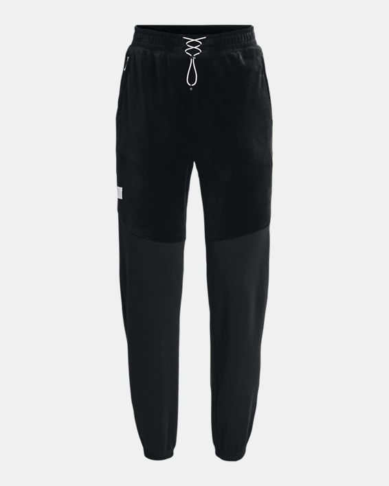 Damen UA Journey Fleece Jogginghose – Bild 5