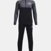 Jungen UA Knit Colorblock Trainingsanzug
