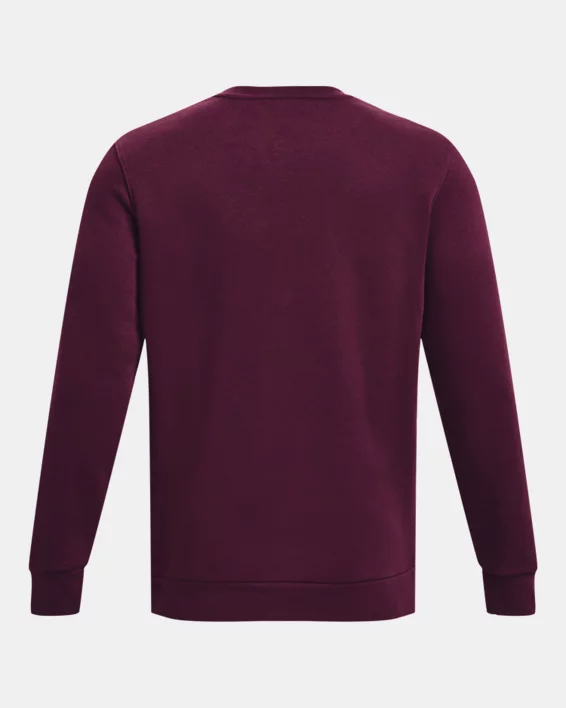 Herren UA Essential Fleece Oberteil Mit Rundhalsausschnitt – Bild 6