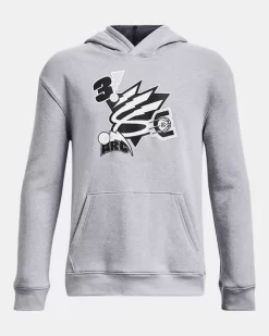 Curry Big Splash Hoodie Für Jungen