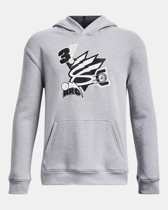 Curry Big Splash Hoodie Für Jungen