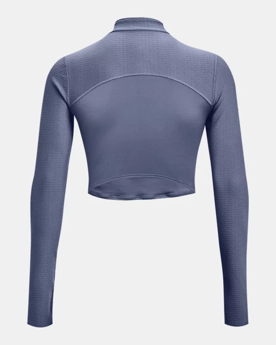 Damen UA RUSH™ Langarm-Oberteil Mit Stehkragen – Bild 6