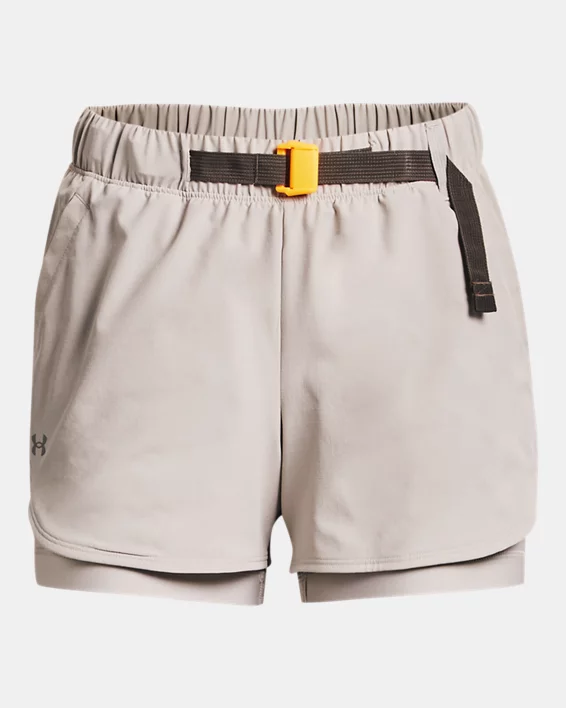 Damen UA Terrain 2-in-1-Shorts – Bild 7