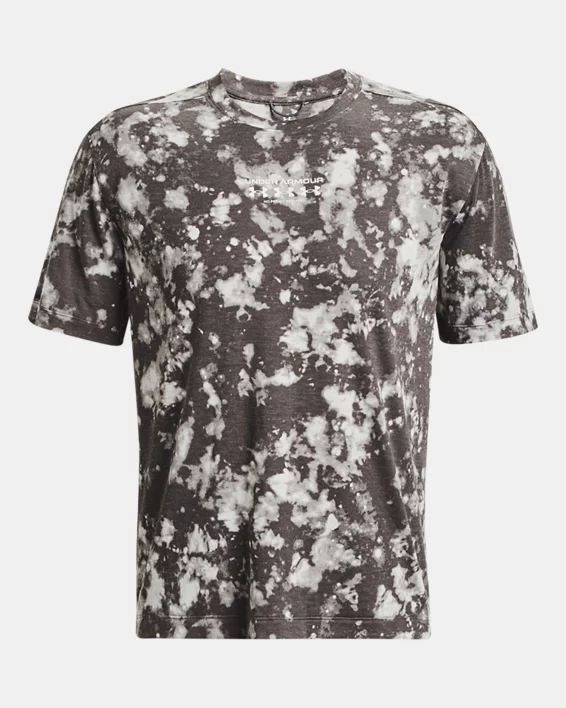 Herren UA Breeze Trail T-Shirt – Bild 5