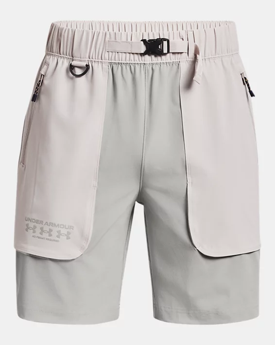 Herren UA Run Trail Shorts – Bild 5