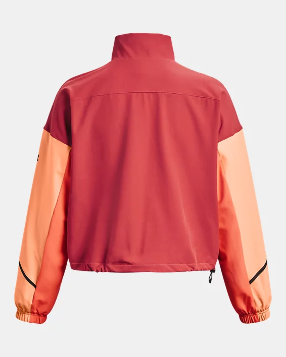 Damen UA Unstoppable Jacke – Bild 7