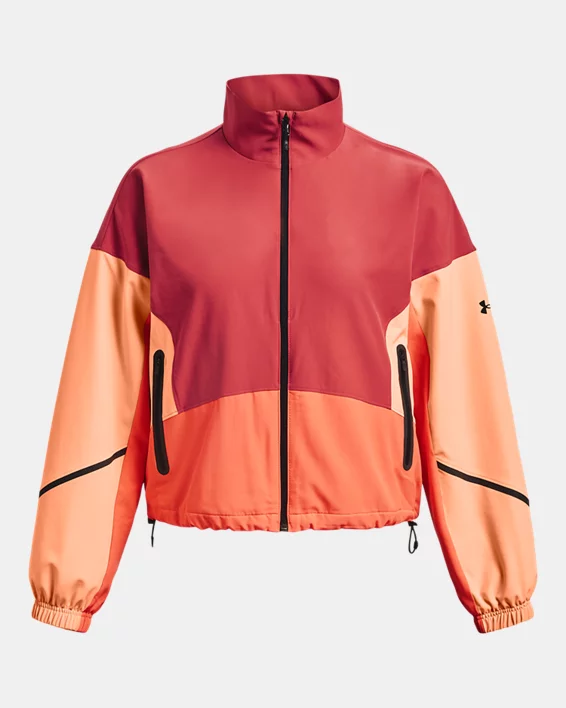 Damen UA Unstoppable Jacke – Bild 6