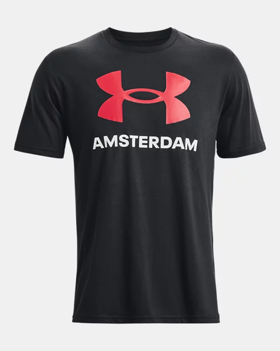 UA CITY T-SHIRT AMSTERDAM – Bild 5